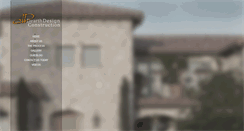 Desktop Screenshot of dearthdesign.com